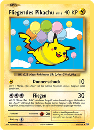 Fliegendes Pikachu