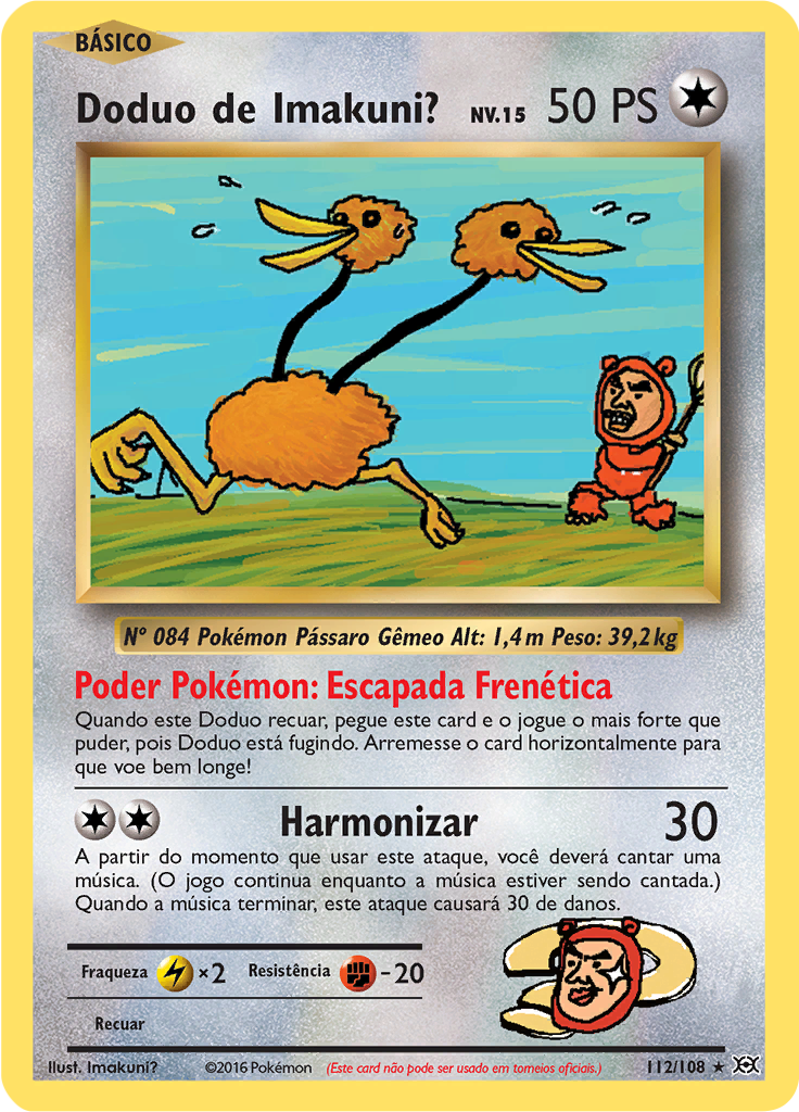 Doduo de Imakuni?