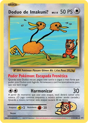 Doduo de Imakuni?