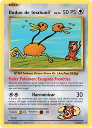 Doduo de Imakuni?