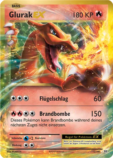 Glurak EX