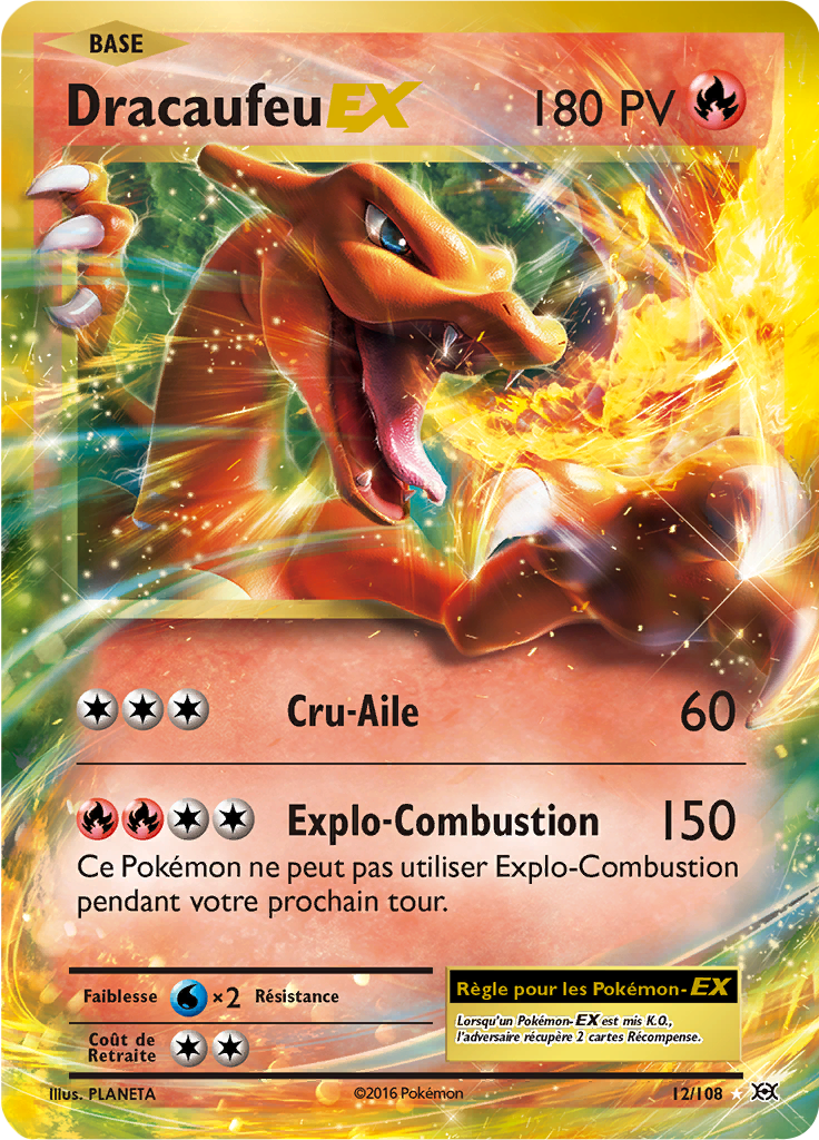 Dracaufeu EX
