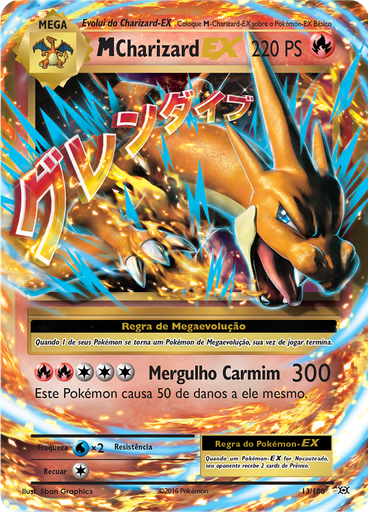 M-Charizard EX