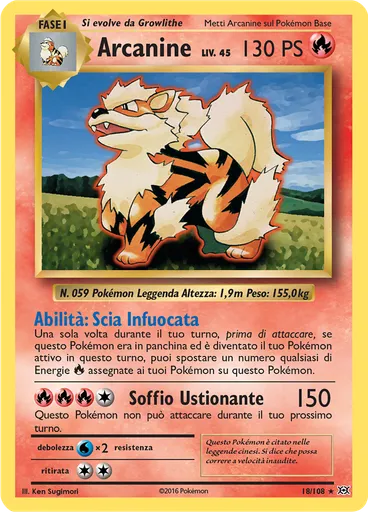 Arcanine