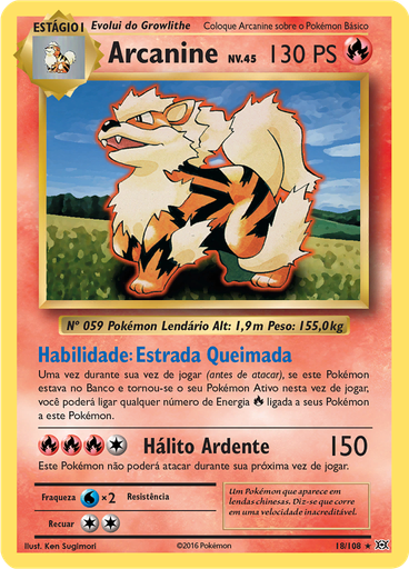 Arcanine
