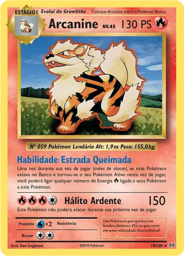 Arcanine