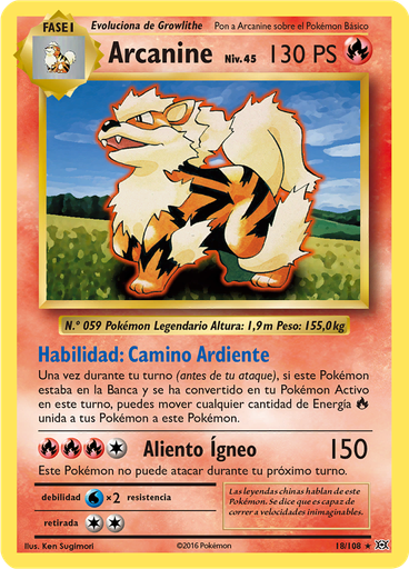 Arcanine