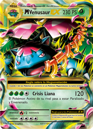 M Venusaur EX