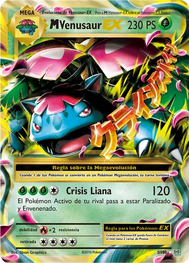 M Venusaur EX