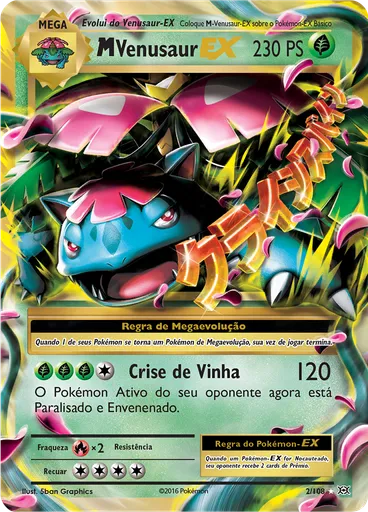 M Venusaur EX
