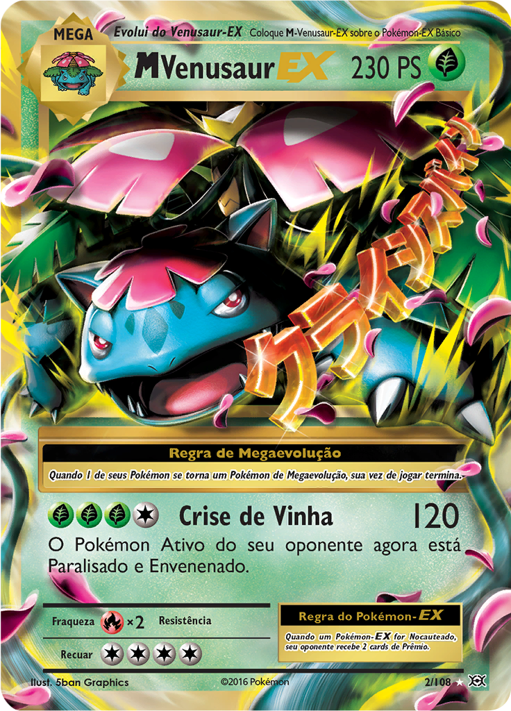 M Venusaur EX