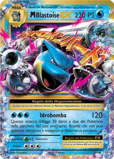 M Blastoise EX
