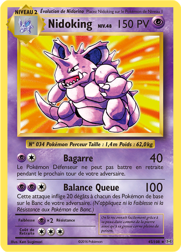 Nidoking
