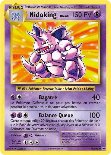 Nidoking