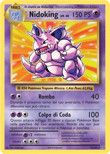 Nidoking