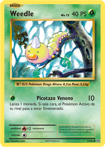 Weedle