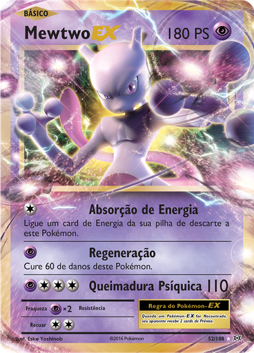 Mewtwo EX