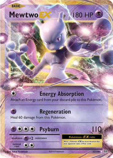 Mewtwo EX