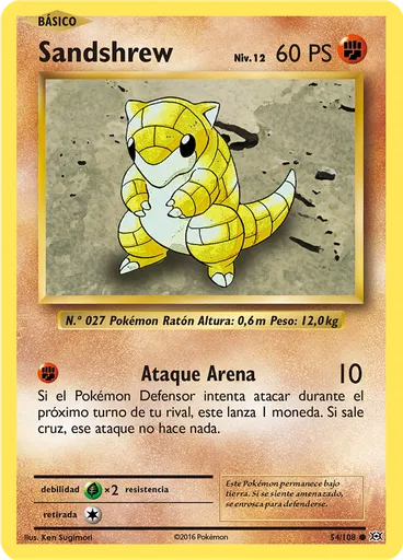 Sandshrew