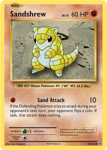 Sandshrew