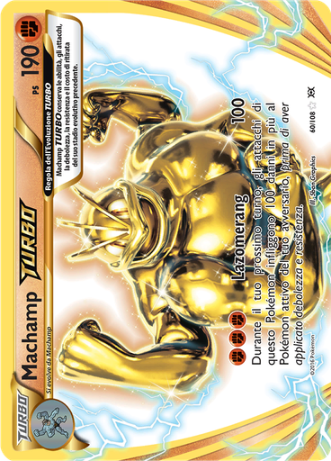 Machamp TURBO
