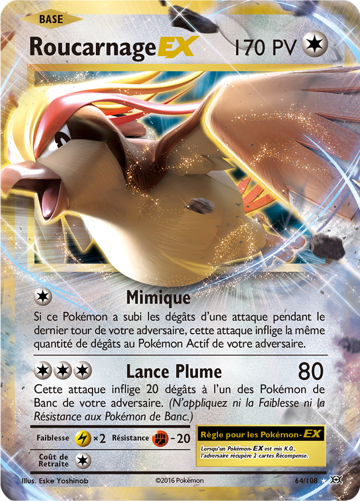Roucarnage EX