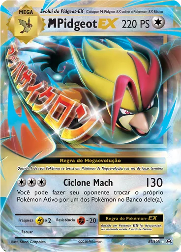 M-Pidgeot EX