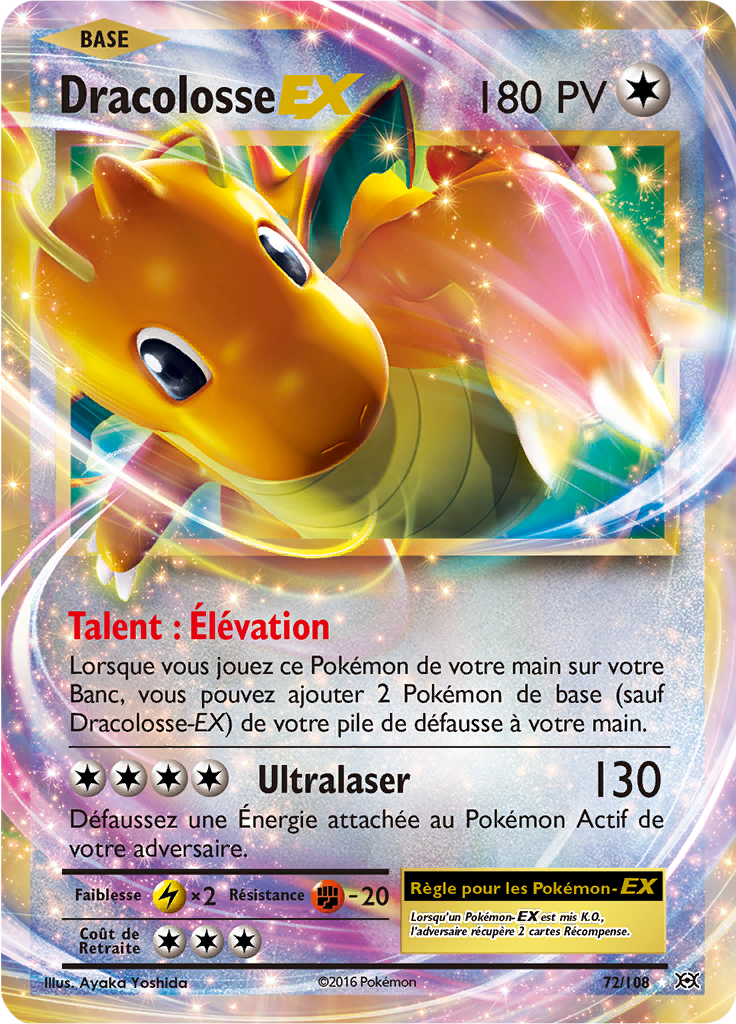 Dracolosse EX