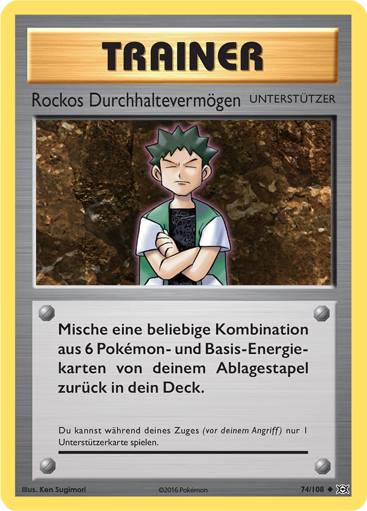 Rockos Durchhaltevermögen