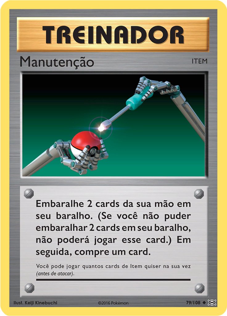 Manutenção