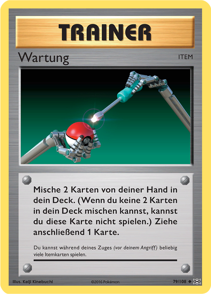 Wartung