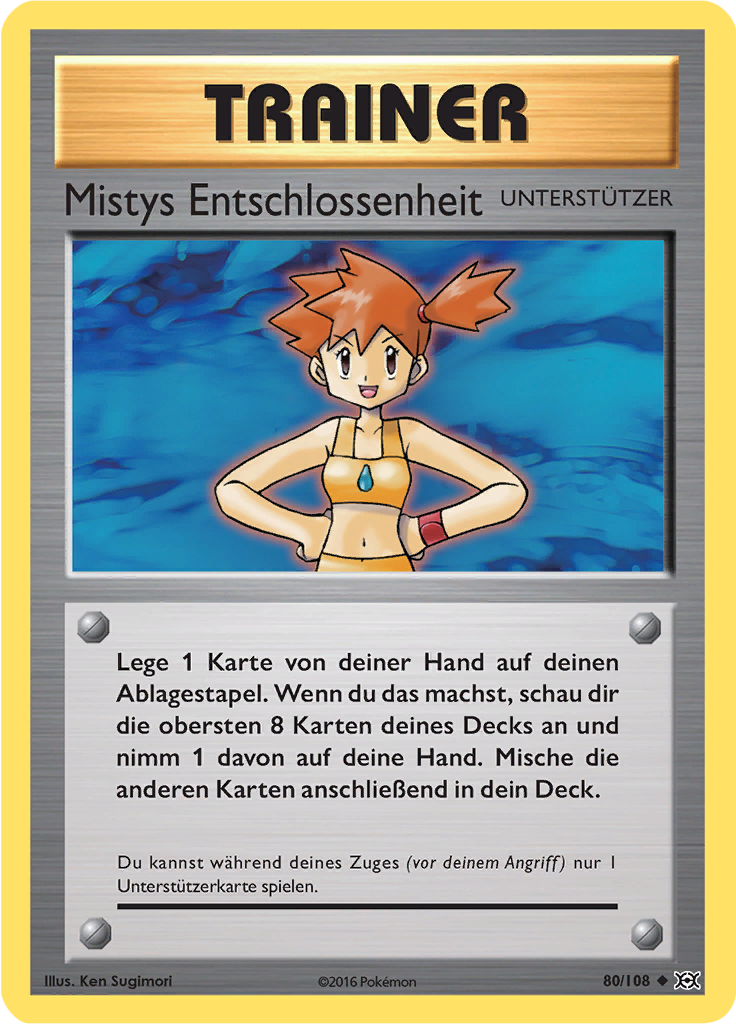 Mistys Entschlossenheit