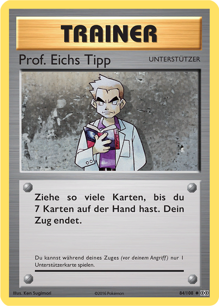 Prof. Eichs Tipp