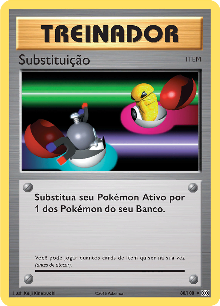 Substituição