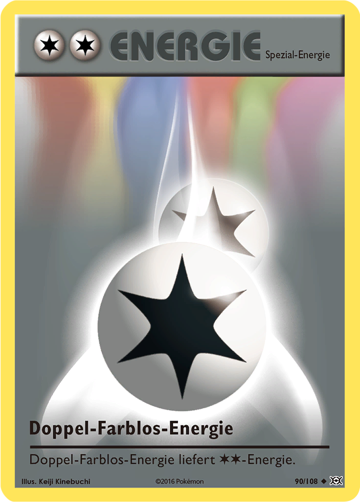 Doppel-Farblos-Energie