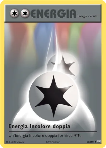 Energia Incolore doppia