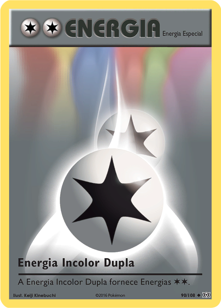 Energia Incolor Dupla