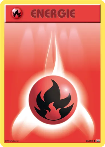 Feuer-Energie