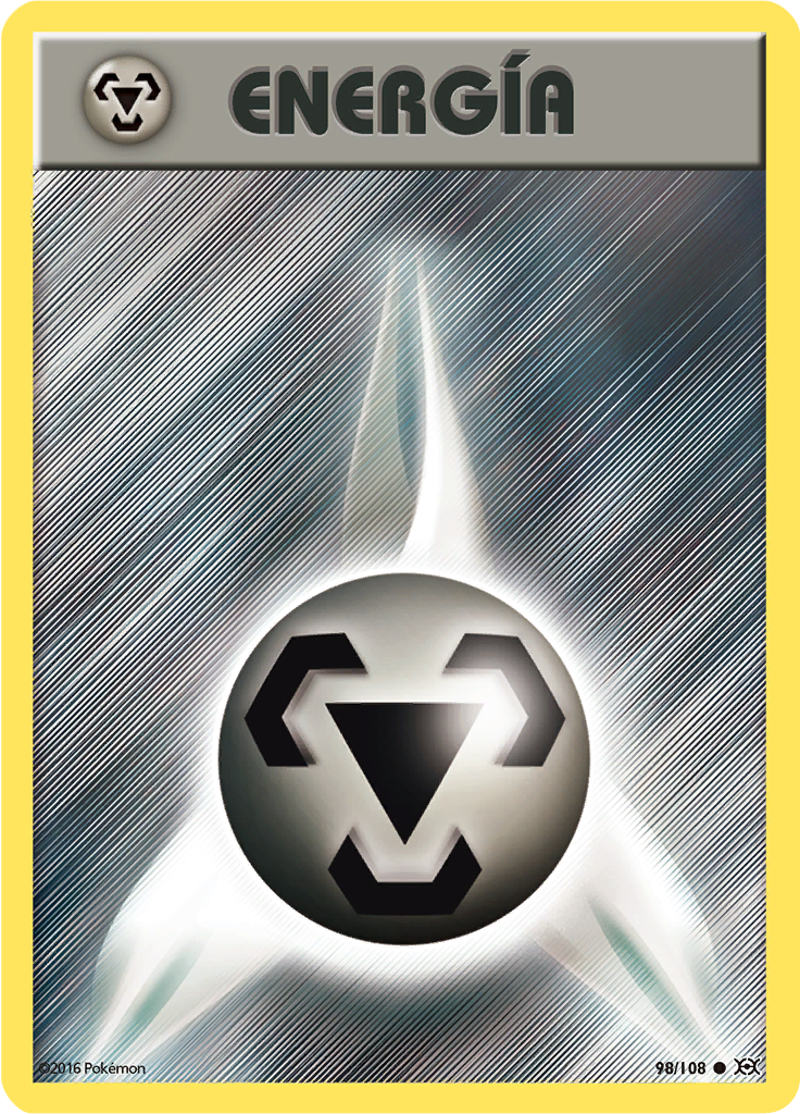 Energía Metálica