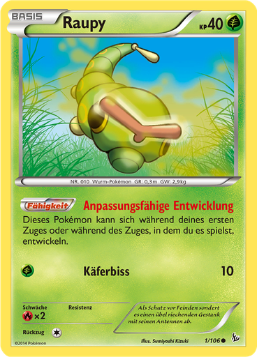 Raupy (Reverse Holo)