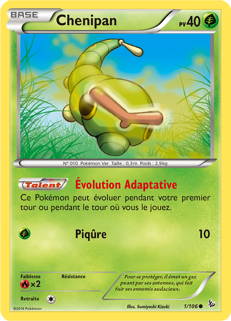 Chenipan (Reverse Holo)