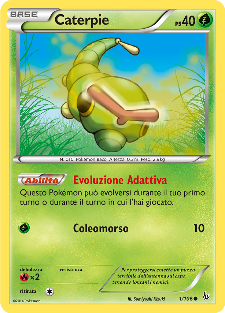 Caterpie (Reverse Holo)