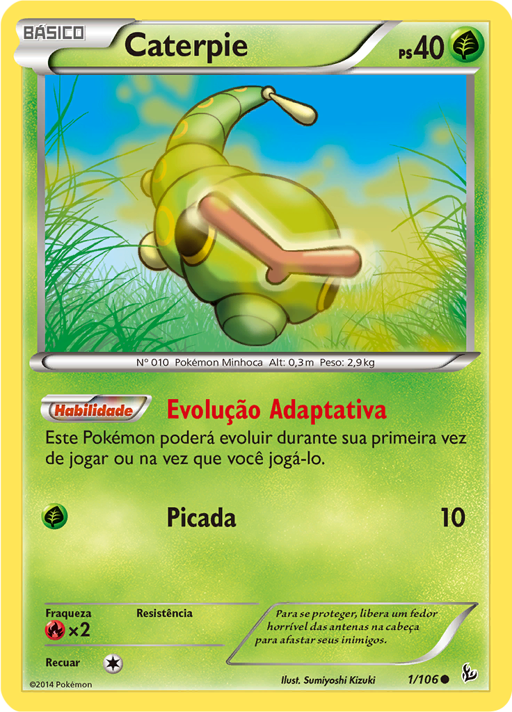 Caterpie (Reverse Holo)