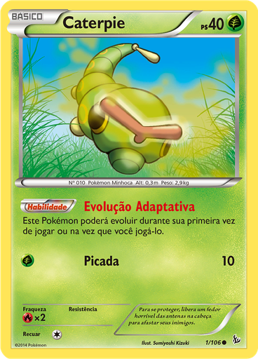 Caterpie (Reverse Holo)