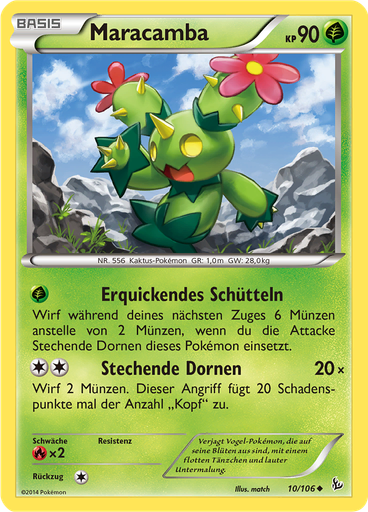 Maracamba (Reverse Holo)