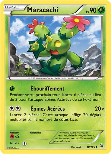 Maracachi (Reverse Holo)