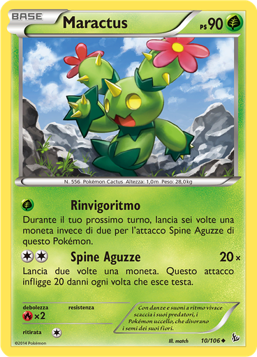 Maractus (Reverse Holo)
