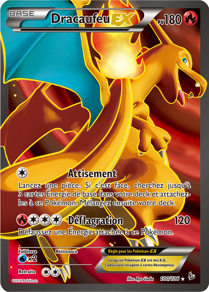 Dracaufeu EX