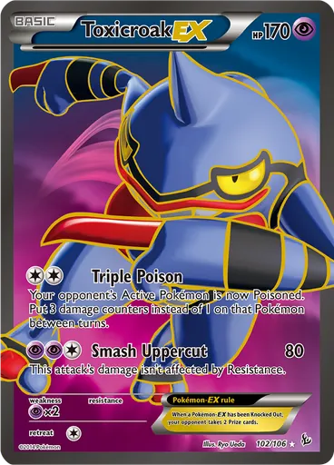Toxicroak EX