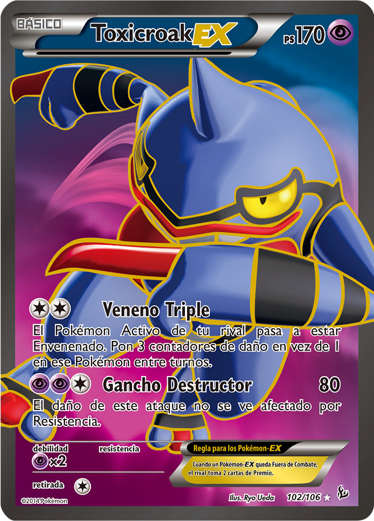 Toxicroak EX